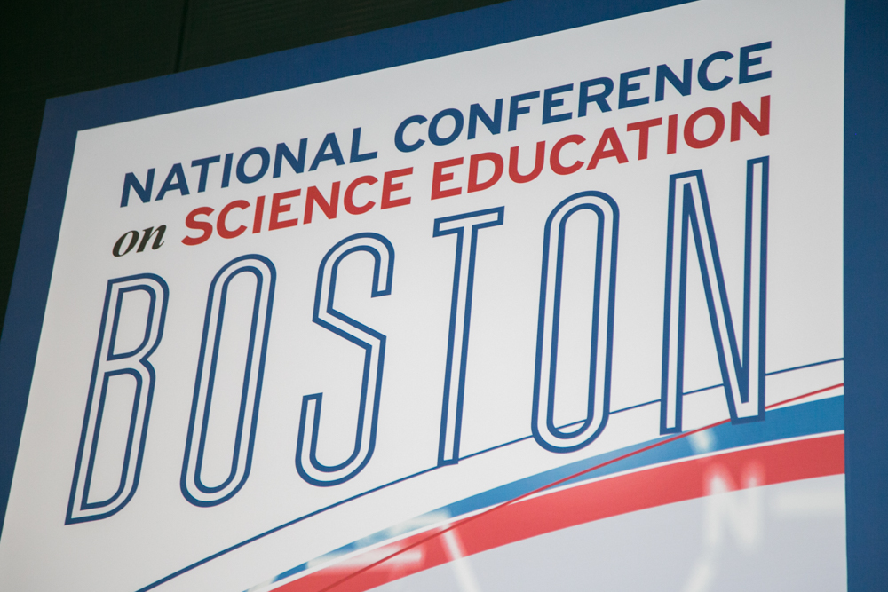 NSTA Conference Boston MA.
